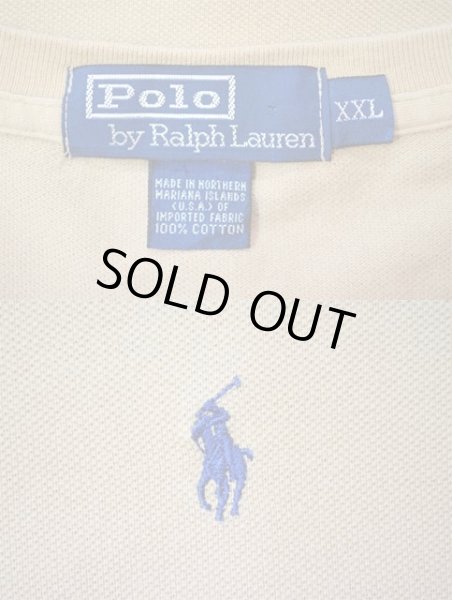 画像3: Polo Ralph Lauren ロゴ刺繍 Tシャツ “鹿の子素材” (3)