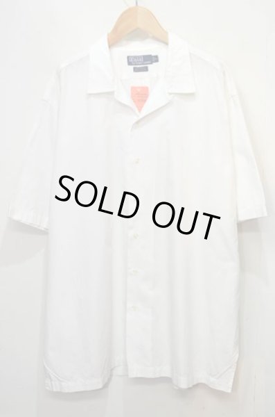 Polo Ralph Lauren S/S オープンカラーシャツ “CALDWELL
