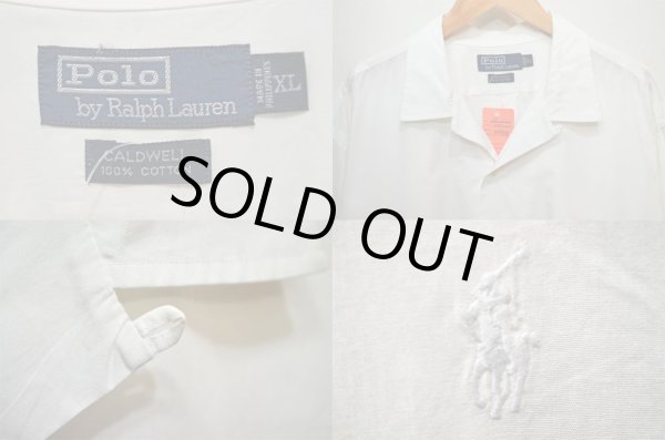 画像3: Polo Ralph Lauren S/S オープンカラーシャツ “CALDWELL” (3)