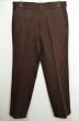 画像1: 90's Levi's ACTION SLACKS “BROWN” (1)