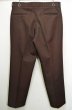 画像2: 90's Levi's ACTION SLACKS “BROWN” (2)