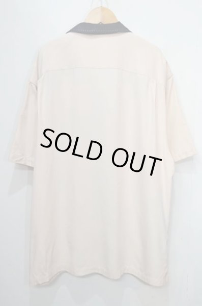 画像2: Nat Nast S/S 切り替えオープンカラーシャツ “シルク素材” (2)