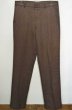 画像1: 90's Levi's ACTION SLACKS “BROWN HEATHER” (1)