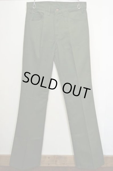 画像2: 70's Levi's 517-1838 STA-PREST “DEADSTOCK” (2)