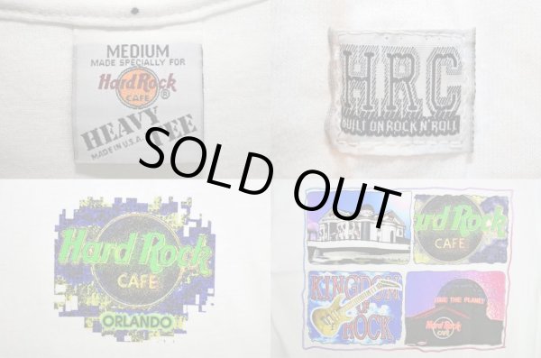 画像3: 90's Hard Rock CAFE プリントTシャツ “ORLAND / DEADSTOCK” (3)