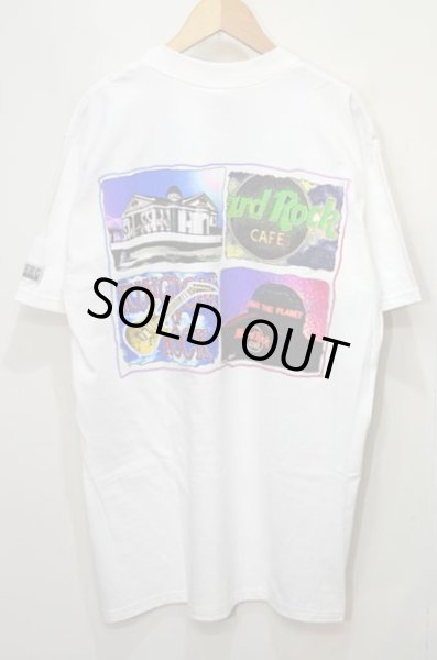 画像2: 90's Hard Rock CAFE プリントTシャツ “ORLAND / DEADSTOCK” (2)