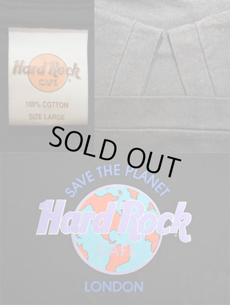 画像3: 90's Hard Rock CAFE プリントTシャツ “LONDON / DEADSTOCK” (3)