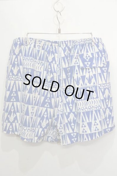 画像2: 17's Patagonia 総柄 バギーズショーツ (2)