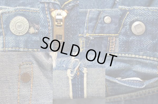 画像4: 60's Levi's 501ZXX カットオフデニム (4)