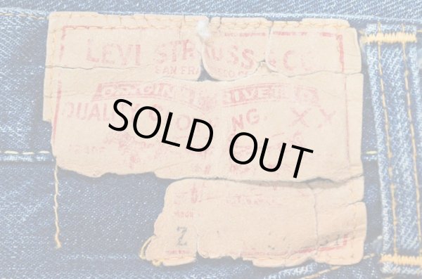 画像3: 60's Levi's 501ZXX カットオフデニム (3)