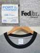 画像3: FedEx ロゴプリント トリムTシャツ (3)