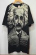 画像1: 80's-90's アインシュタイン ビッグプリントTシャツ “MADE IN USA” (1)