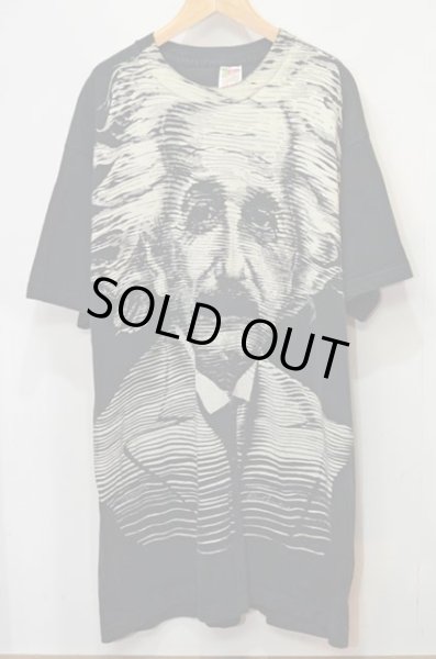 画像1: 80's-90's アインシュタイン ビッグプリントTシャツ “MADE IN USA” (1)
