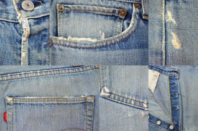 画像3: 70's Levi's 501 66 single "AS/IS"