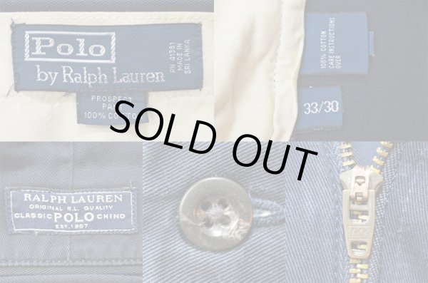 画像3: Polo Ralph Lauren チノトラウザー “DARK NAVY” (3)