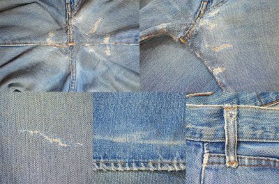 画像1: 70's Levi's 501 66 single "AS/IS"