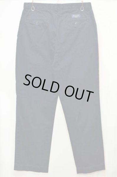 画像2: Polo Ralph Lauren チノトラウザー “DARK NAVY” (2)