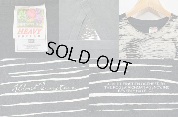 画像3: 80's-90's アインシュタイン ビッグプリントTシャツ “MADE IN USA” (3)