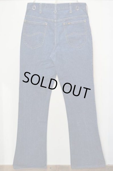 画像2: 70-80's Lee 200-0341 デニムパンツ (2)