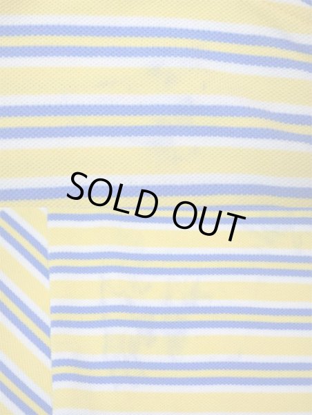 画像4: Polo Ralph Lauren マルチボーダー柄 S/S ポロシャツ (4)