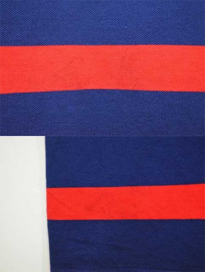 画像1: Polo Ralph Lauren ボーダー柄 S/S ポロシャツ