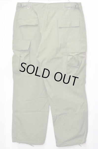 画像2: 60's US.ARMY ジャングルファティーグパンツ “DEADSTOCK / LARGE-SHORT” (2)