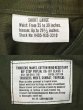 画像3: 60's US.ARMY ジャングルファティーグパンツ “DEADSTOCK / LARGE-SHORT” (3)