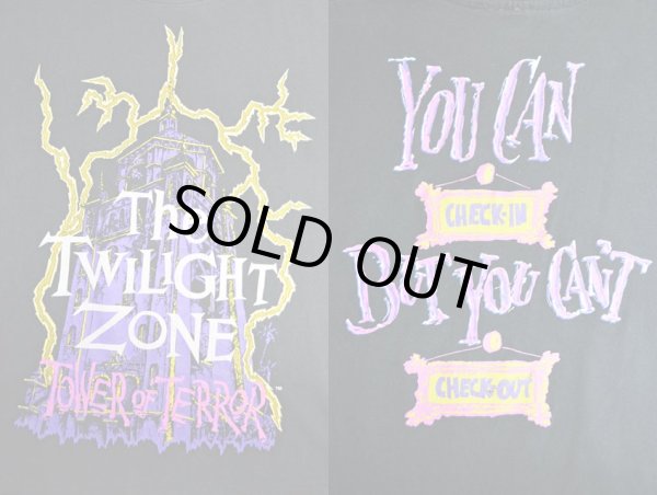 画像4: 90's The Twilight Zone Tower of Terror プリントTシャツ “MADE IN USA” (4)