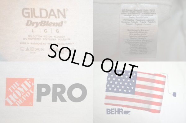 画像3: 00's THE HOME DEPOT × BEHR プリントTシャツ “DEADSTOCK” (3)