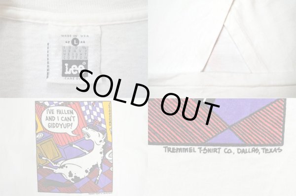 画像3: 90's unknown プリントTシャツ "MADE IN USA" (3)