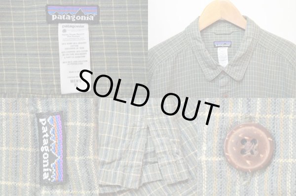 画像3: Patagonia S/S コットンヘンプシャツ (3)