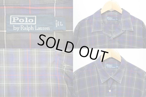 画像3: Polo Ralph Lauren S/S オープンカラーシャツ (3)