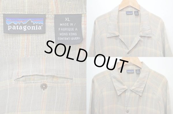 画像3: 90-00's Patagonia S/S オープンカラーシャツ (3)