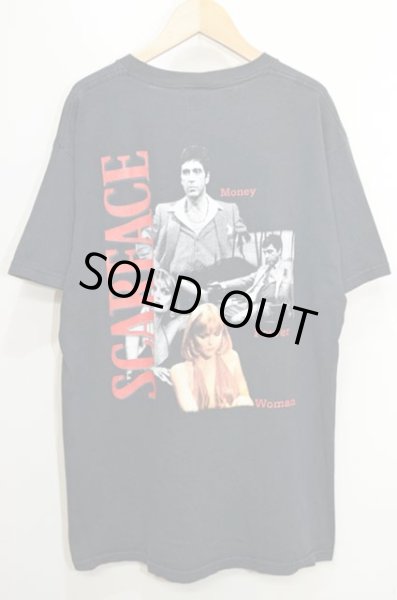 画像2: 90's SCARFACE 両面プリントTシャツ “MADE IN USA” (2)