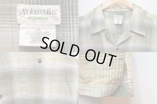 画像3: St. John's Bay S/S オープンカラーシャツ (3)