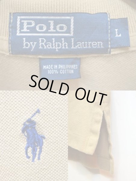 画像3: Polo Ralph Lauren S/S ポロシャツ “BEIGH” (3)