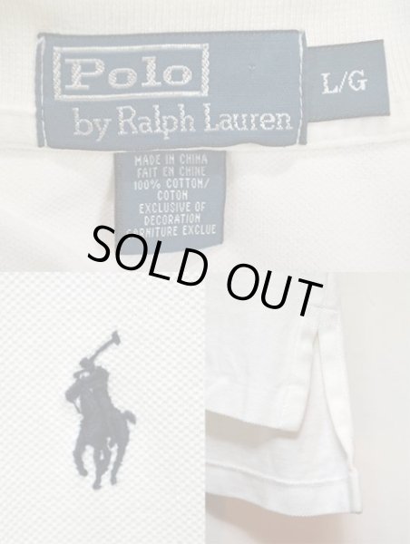 画像3: Polo Ralph Lauren S/S ポロシャツ “WHITE” (3)