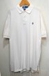 画像1: Polo Ralph Lauren S/S ポロシャツ “WHITE” (1)