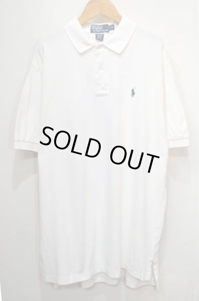 画像1: Polo Ralph Lauren S/S ポロシャツ “WHITE” (1)