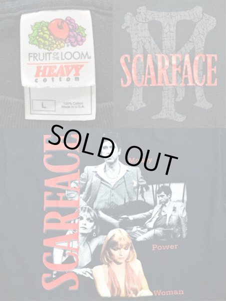 画像3: 90's SCARFACE 両面プリントTシャツ “MADE IN USA” (3)