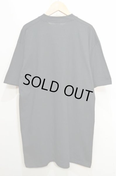 画像2: 90's Fruit of the loom ポケットTシャツ “BLACK / DEADSTOCK” (2)