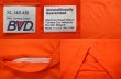 画像3: 80's BVD ポケットTシャツ “ORANGE / DEADSTOCK” (3)