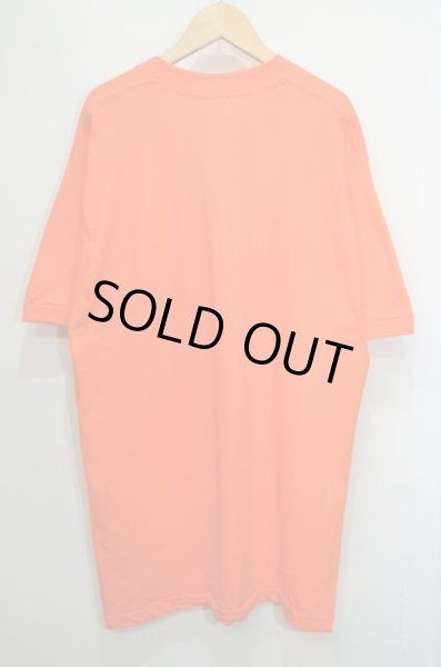 画像2: 80's BVD ポケットTシャツ “ORANGE / DEADSTOCK” (2)