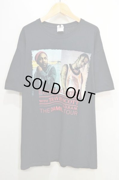 画像1: Kendrick Lamar With TRAVIS SCOTT & D.R.A.M ツアーTシャツ (1)