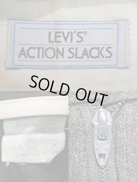 画像3: 90-00's Levi's ACTION SLACKS “HEATHER GRAY” (3)
