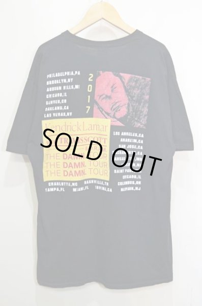 画像2: Kendrick Lamar With TRAVIS SCOTT & D.R.A.M ツアーTシャツ (2)