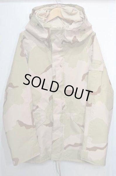 画像1: 02's US.ARMY 3C デザートカモ柄 GORE-TEX PARKA “DEADSTOCK” (1)