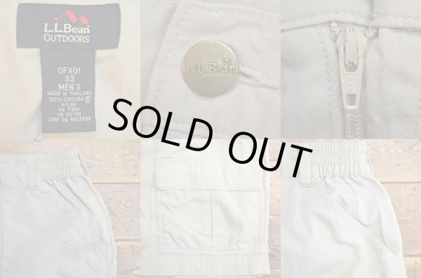 画像3: L.L.Bean ナイロン ブッシュショーツ “KHAKI” (3)