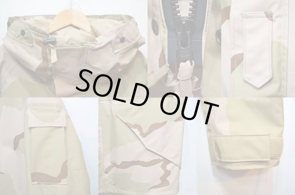 画像4: 02's US.ARMY 3C デザートカモ柄 GORE-TEX PARKA “DEADSTOCK” (4)
