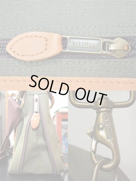 画像4: 90's L.L.Bean ショルダーバッグ (4)